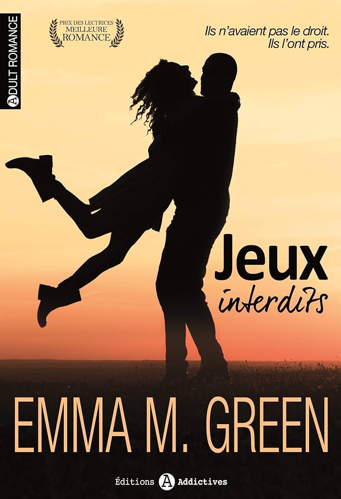 Jeux interdits - Emma M. Green