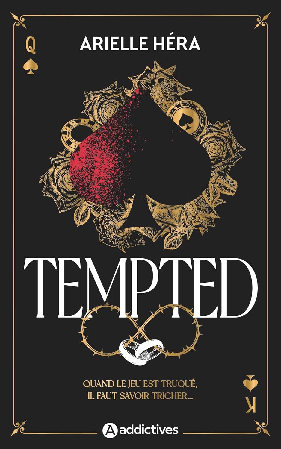 Livre Tempted (FR) - Arielle Héra (Livre d'occasion) - ISBN 2371267597
