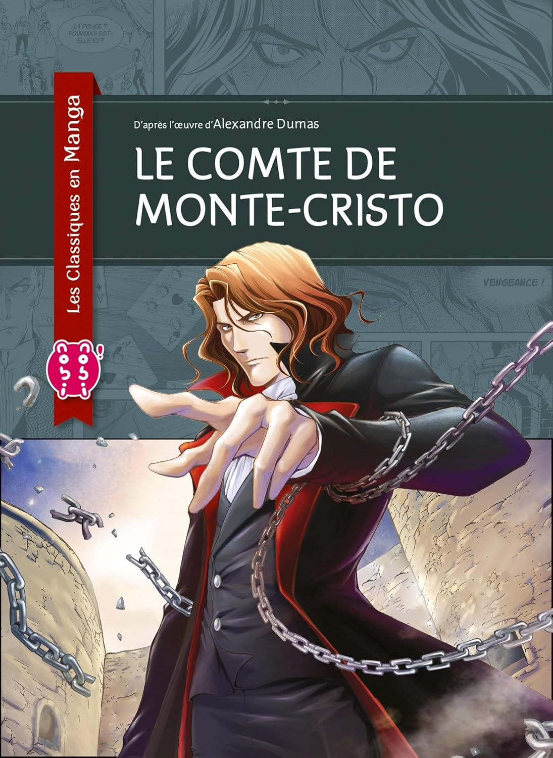 Livre Le Comte de Monte-Cristo - Alexandre Dumas (Livre d'occasion) - ISBN 2373492644