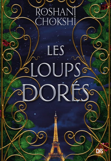 Livre Les loups dorés - Roshani Chokshi (Livre d'occasion) - ISBN 2378760981