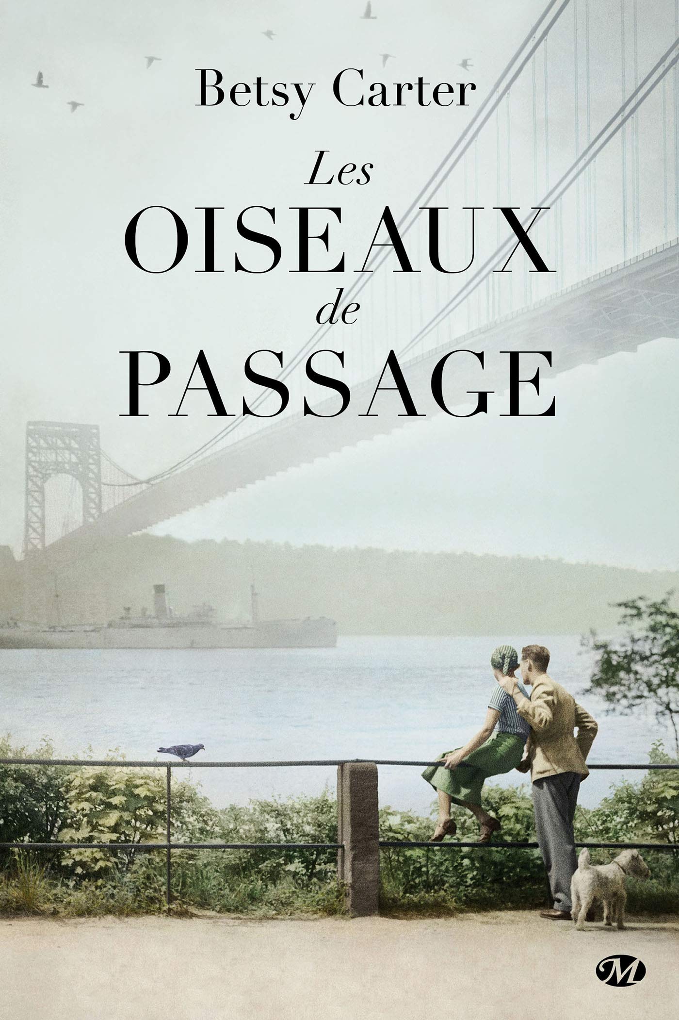 Livre Les oiseaux de passage - Betsy Carter (Livre d'occasion)