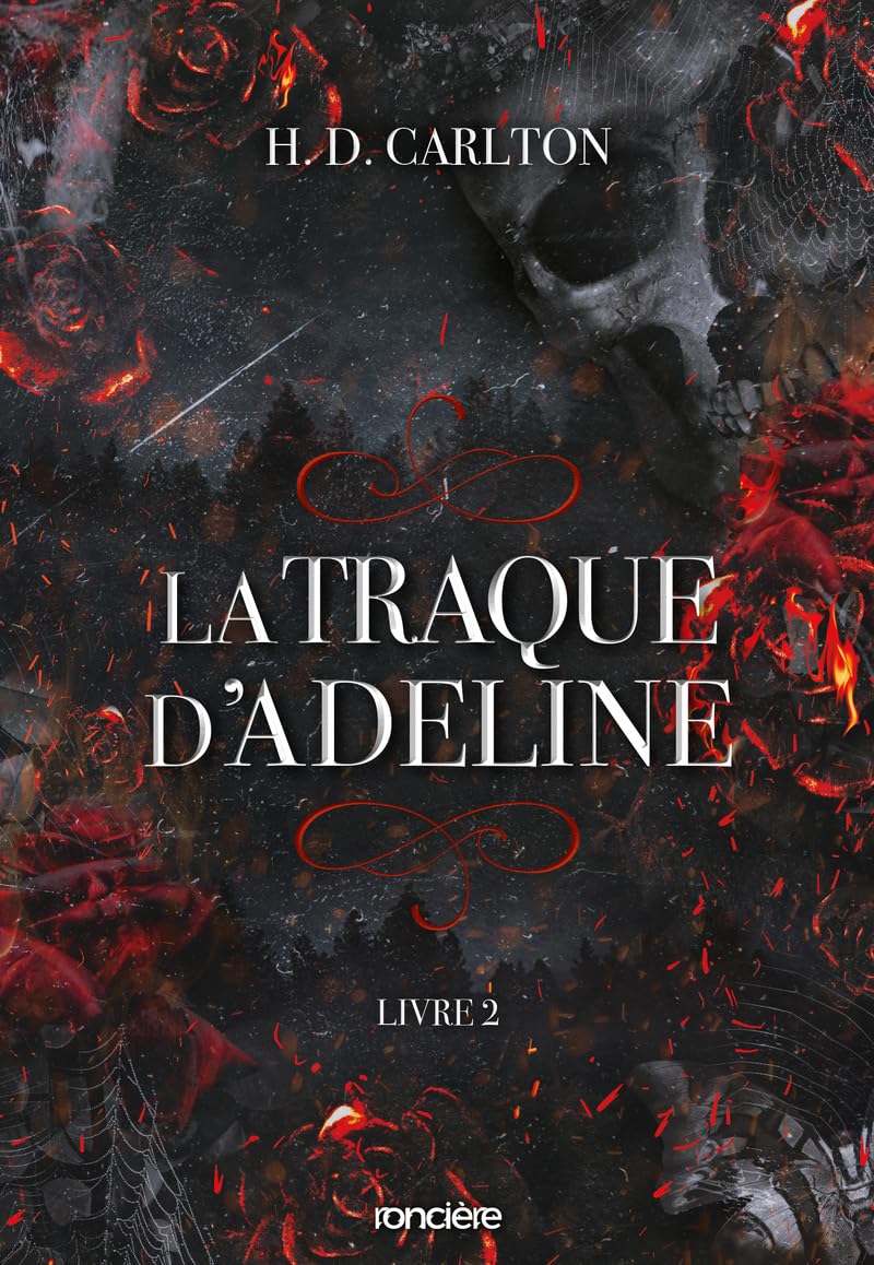 L'Ombre d'Adeline # 2 : La Traque d'Adeline - H.D. Carlton