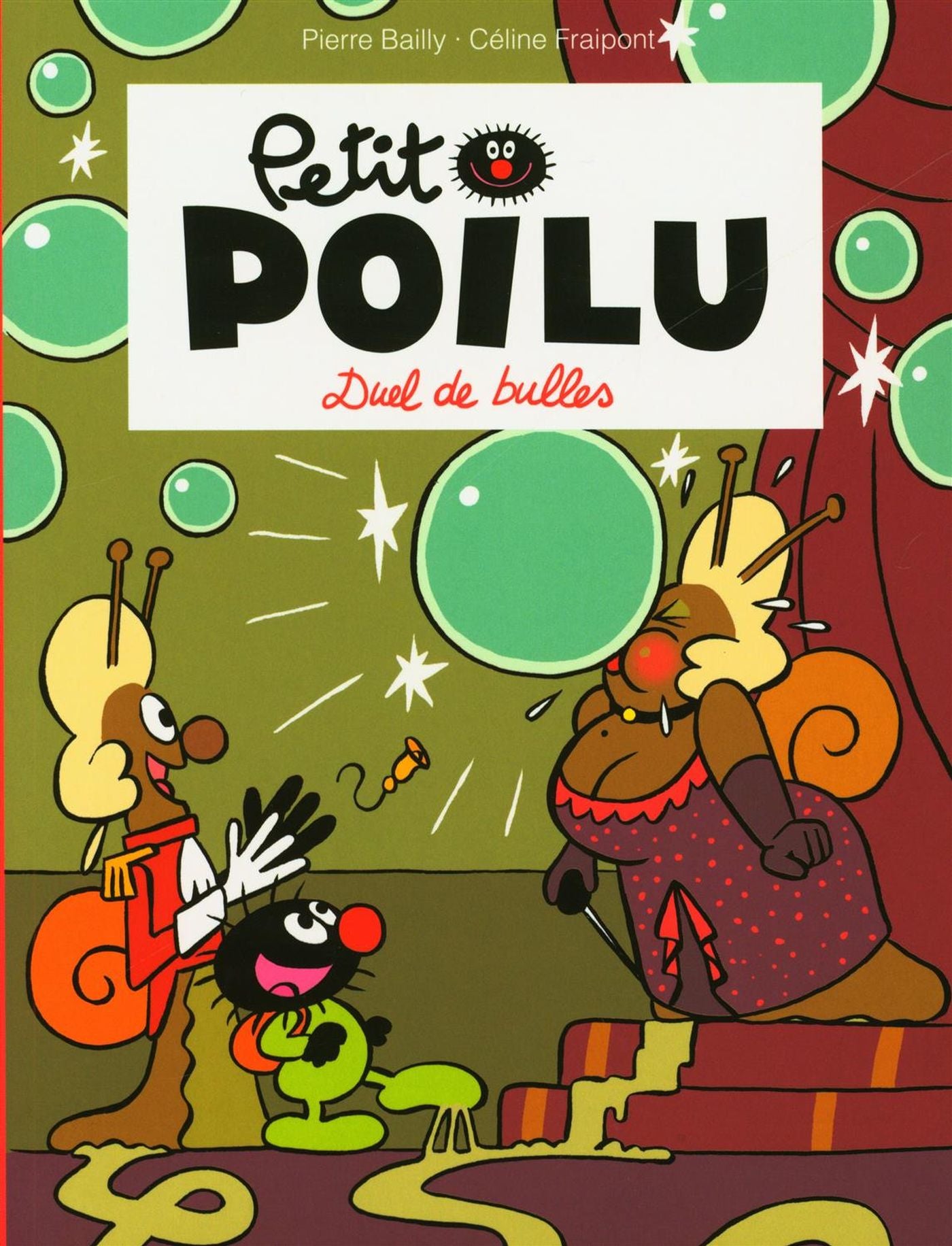 Petit Poilu # 23 : Duel de bulles - Pierre Bailly