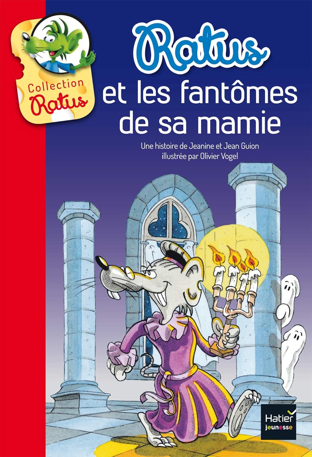 Livre Ratus et les fantômes de sa mamie - Jean Guion (Livre d'occasion) - ISBN 2401021272