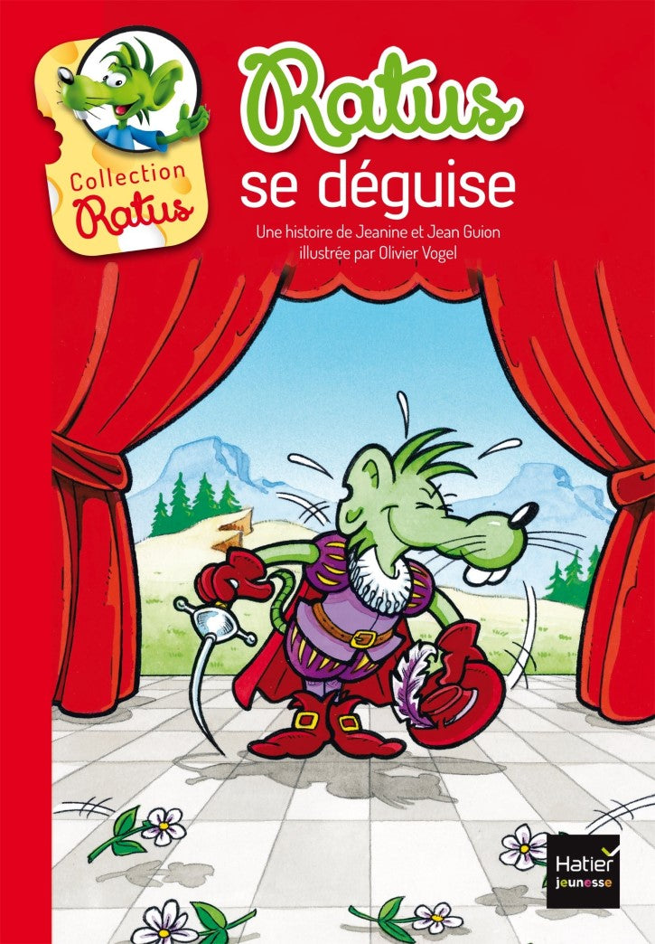 Livre Ratus se déguise - Jeanine Guion (Livre d'occasion) - ISBN 2401027882