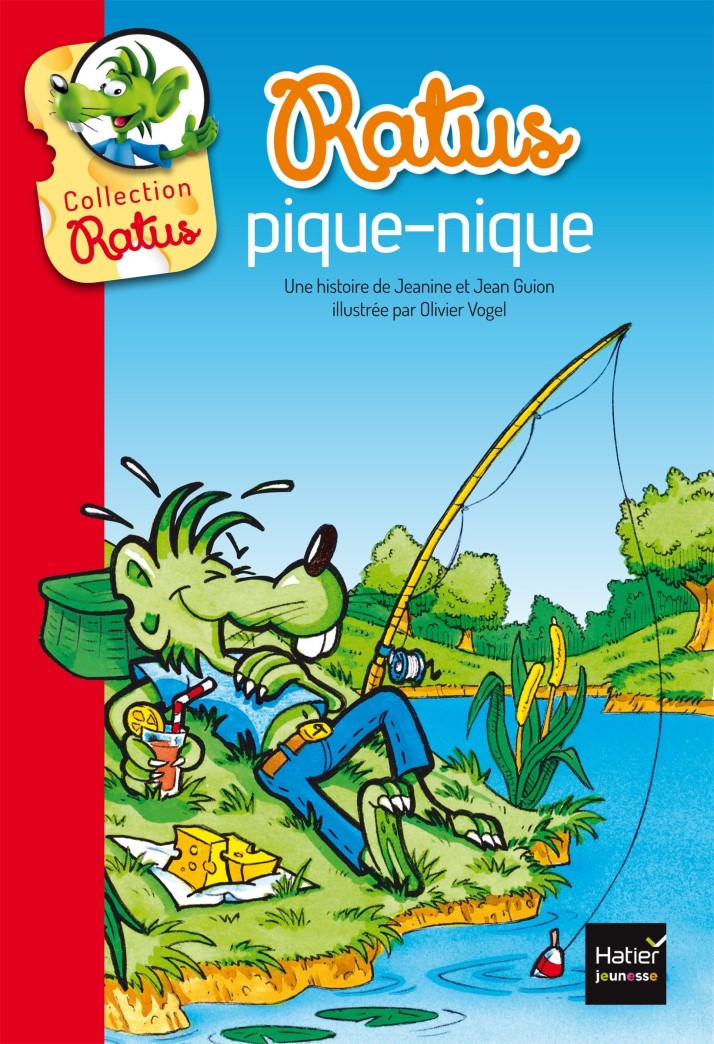 Livre Ratus Pique-nique - Jeanine Guion (Livre d'occasion) - ISBN 2401027904
