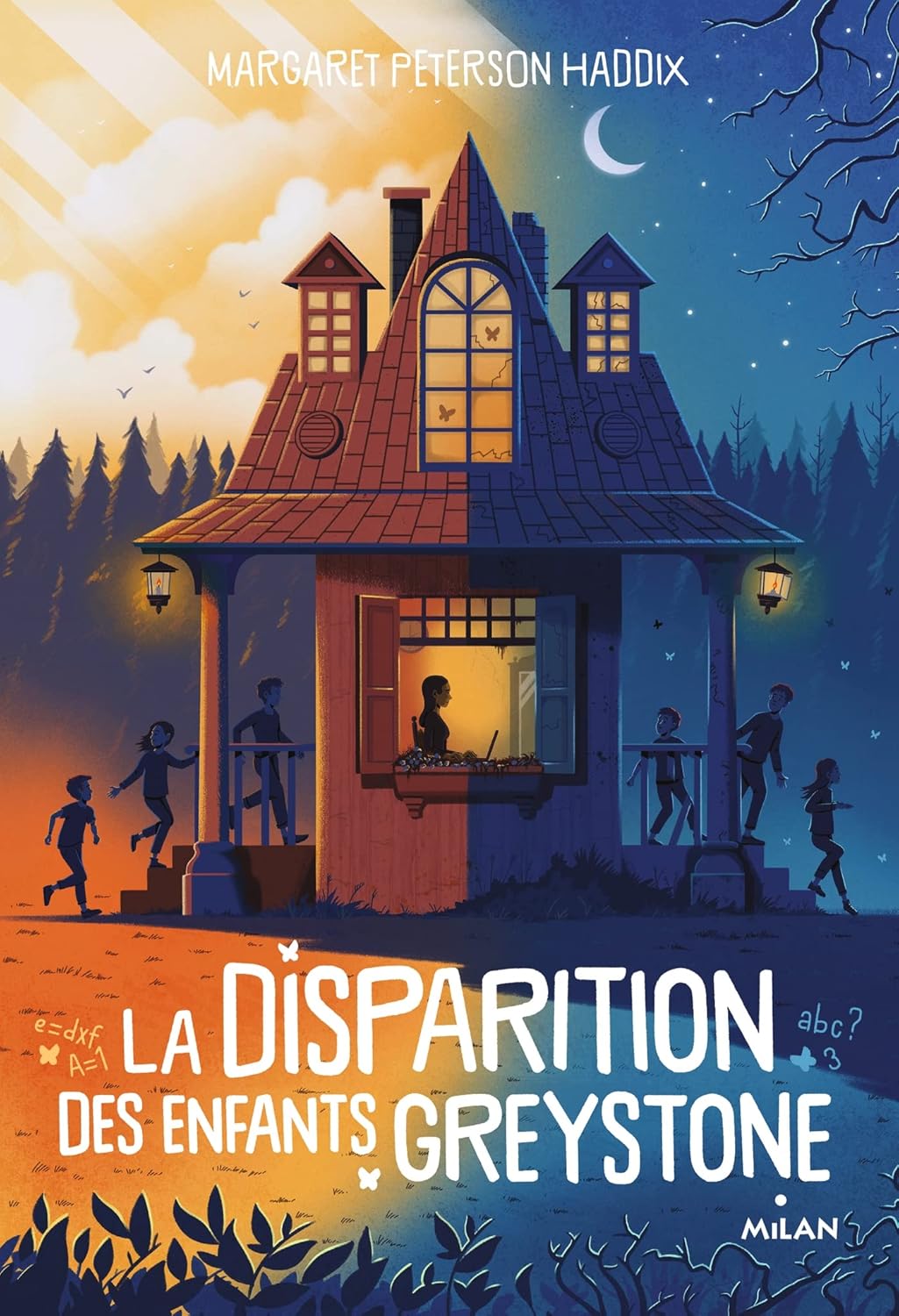 La disparition des enfants Greystone # 1 - Margaret Peterson Haddix