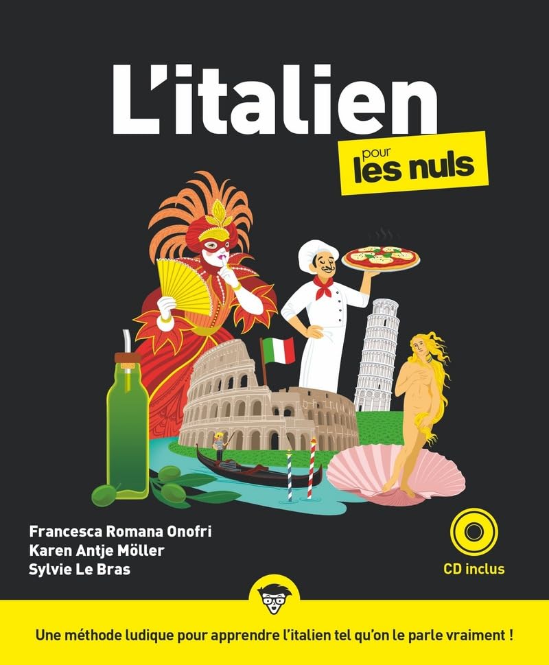 Livre L'italien pour les nuls - Collectif (Livre neuf) - ISBN 2412025452