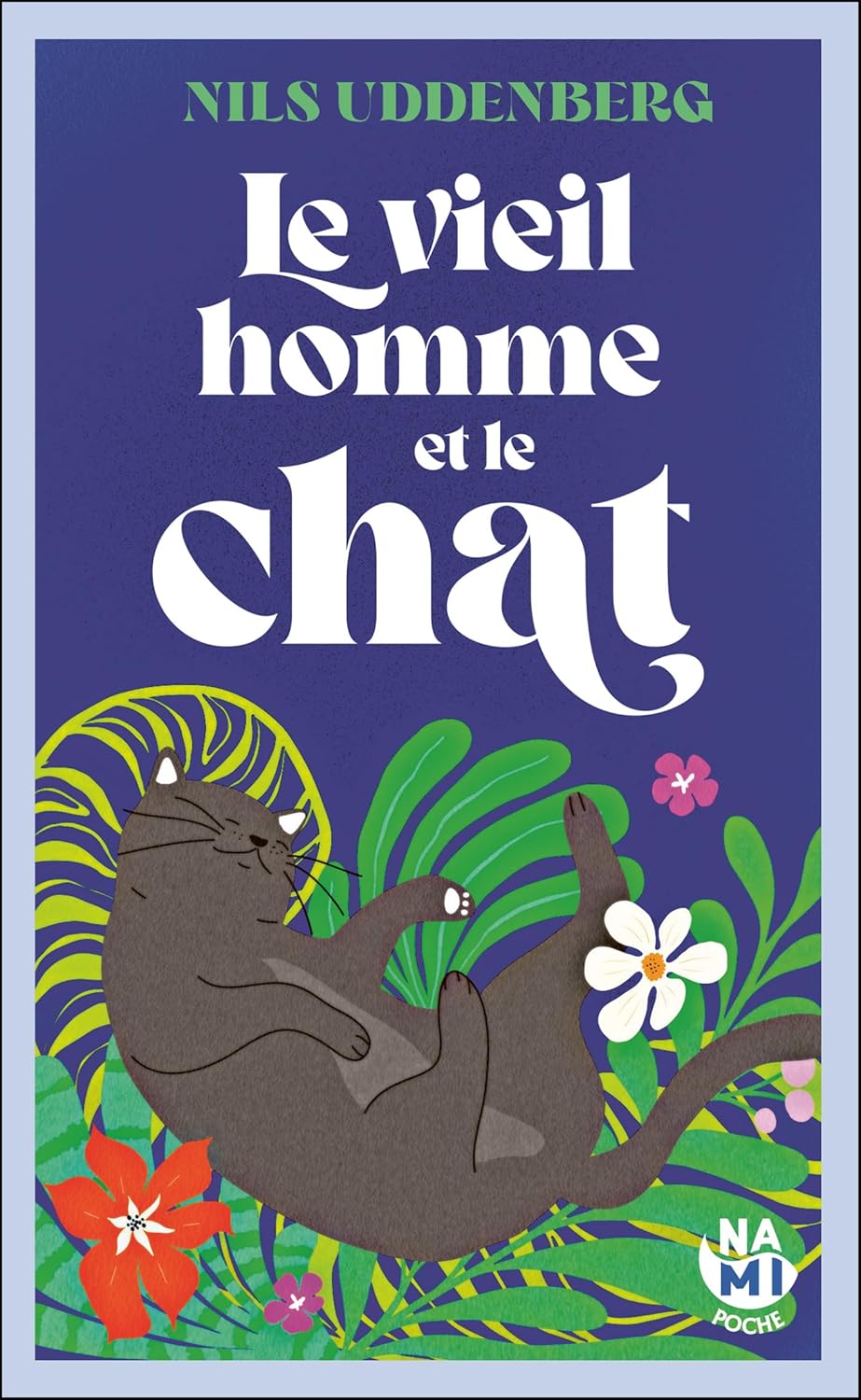 Livre Le vieil homme et le chat - Nils Uddenberg (Livre d'occasion)