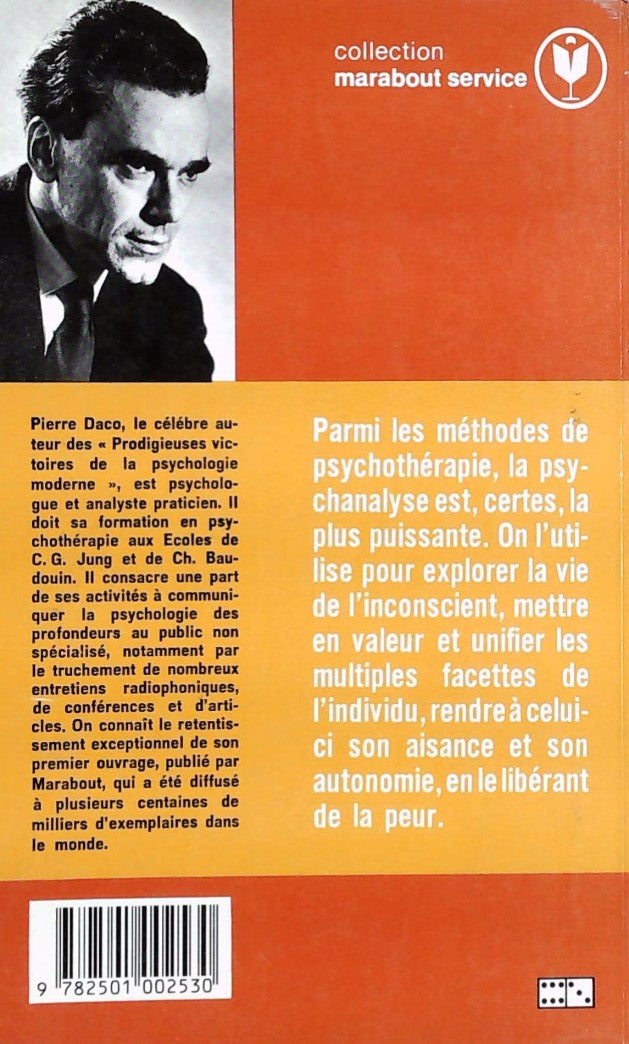 Livre Les triomphes de la psychanalyse - Pierre Daco (Livre d'occasion) - ISBN 2501002539