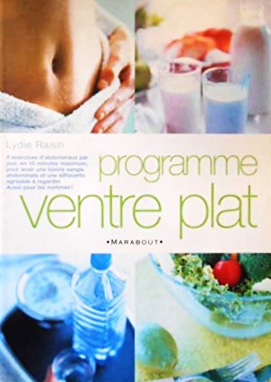 Livre Programme ventre plat - Lydie Raisin (Livre d'occasion) - ISBN 2501035895