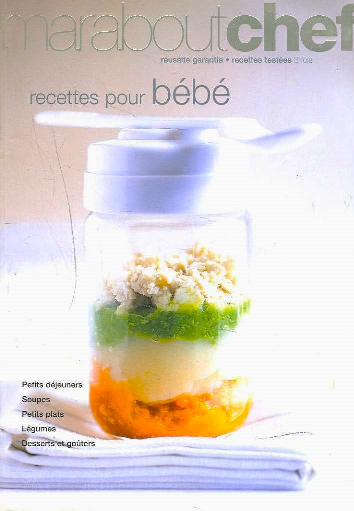 Livre Recettes pour bébé - Collectif (Livre d'occasion) - ISBN 2501047311