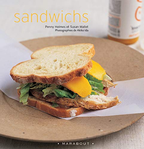 Livre Sandwiches - Penny Holmes (Livre d'occasion) - ISBN 2501048113