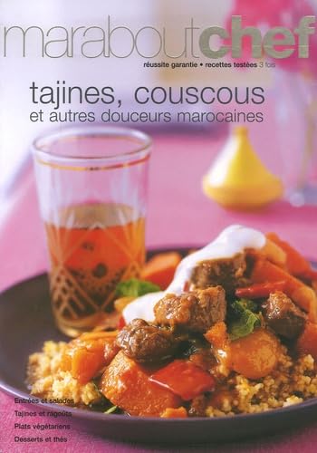 Livre Tajines, couscous & Cie - Collectif (Livre neuf)