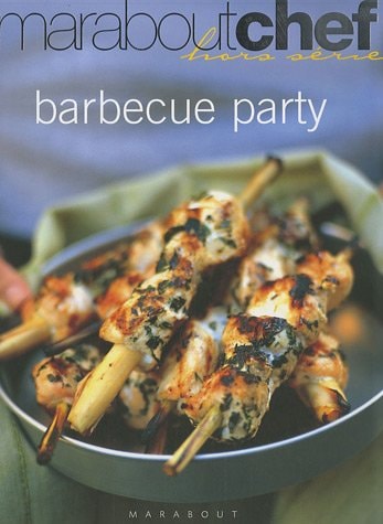 Livre Barbecue party (Elisabeth Boyer / Catherine Bricout) (Livre d'occasion) - ISBN 2501054423