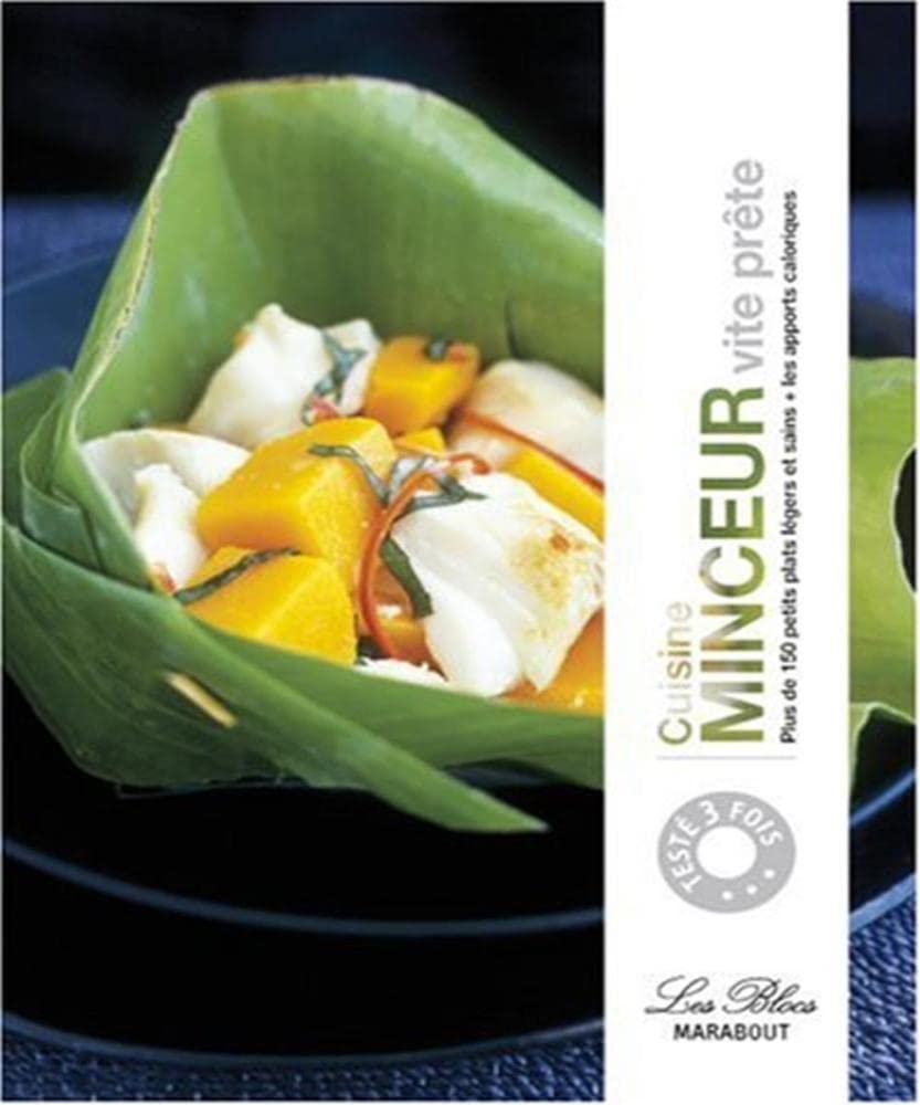 Livre Cuisine minceur vite prête - Collectif (Livre d'occasion) - ISBN 2501057872