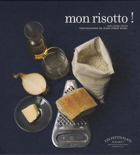 Livre Mon risotto ! - Laura Zavan (Livre d'occasion)