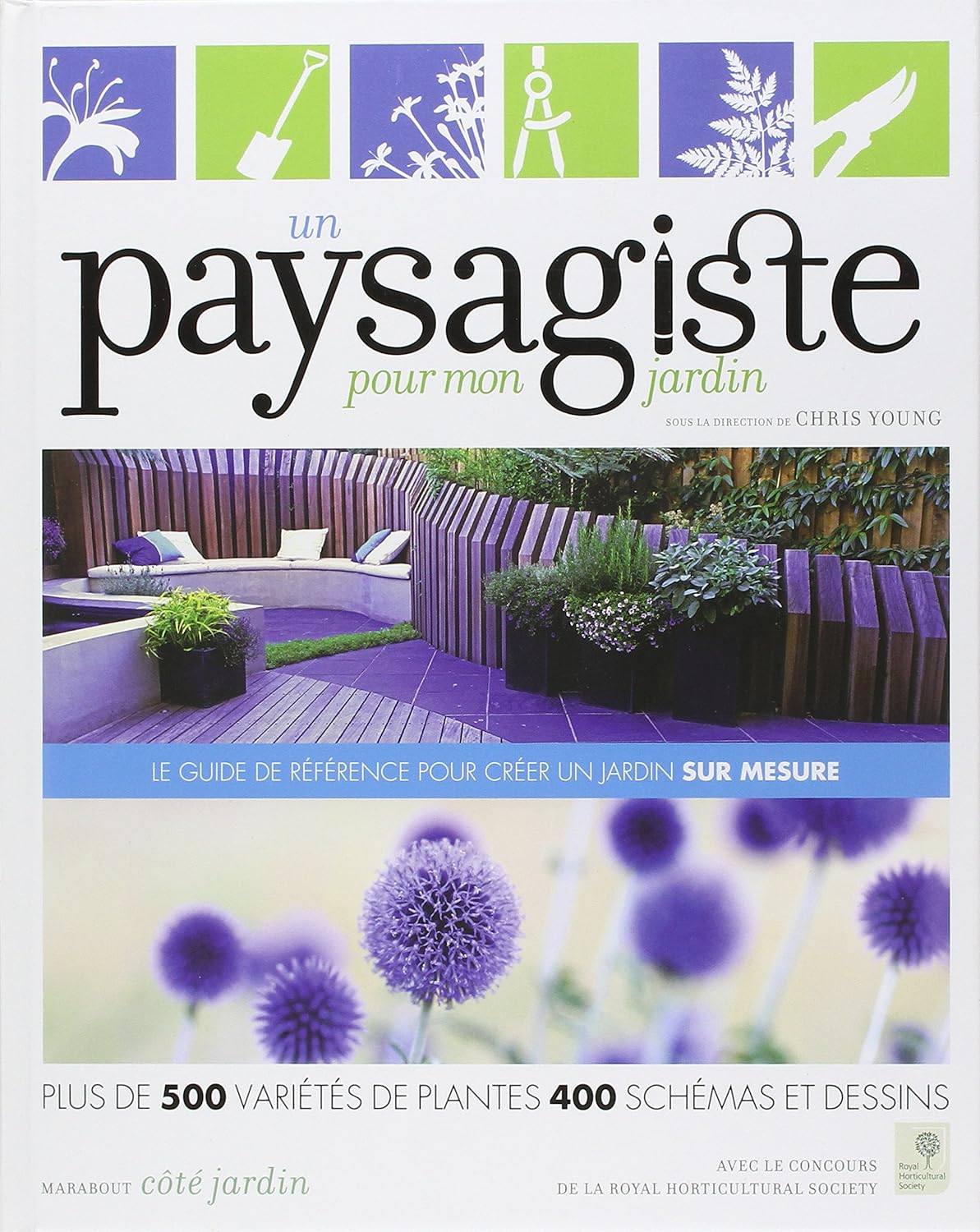 Livre Un paysagiste pour mon jardin - Collectif (Livre d'occasion) - ISBN 2501061896