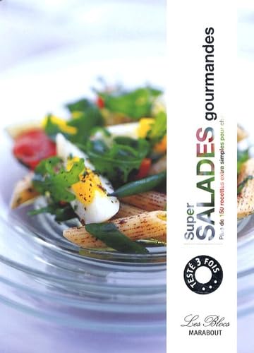 Livre Super salades gourmandes - Collectif (Livre d'occasion) - ISBN 250106206X