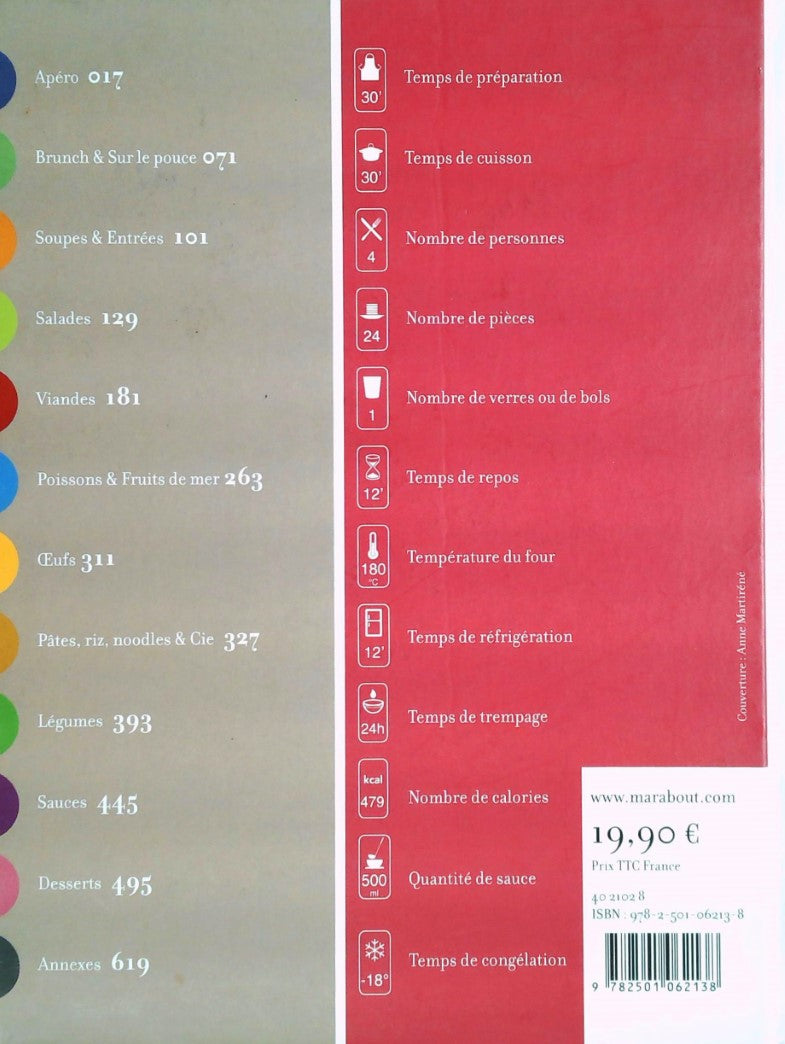 Le grand livre de la cuisine facile