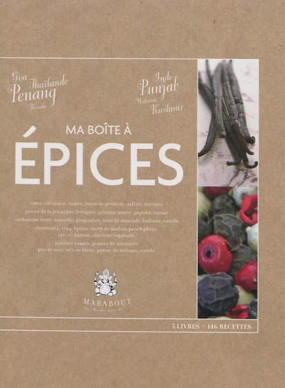 Livre Ma boîte à épices (Coffret 5 volumes) - Collectif (Livre d'occasion) - ISBN 2501063414