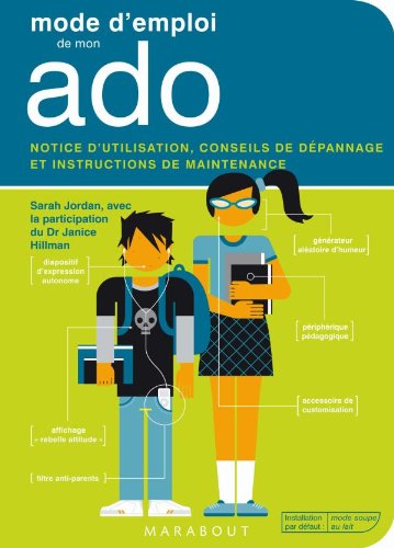 Livre Mon d'emploi de mon ado (Livre d'occasion) - ISBN 2501063988