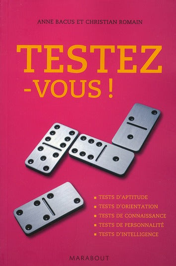 Livre Testez-vous! - Anne Bacus (Livre neuf)