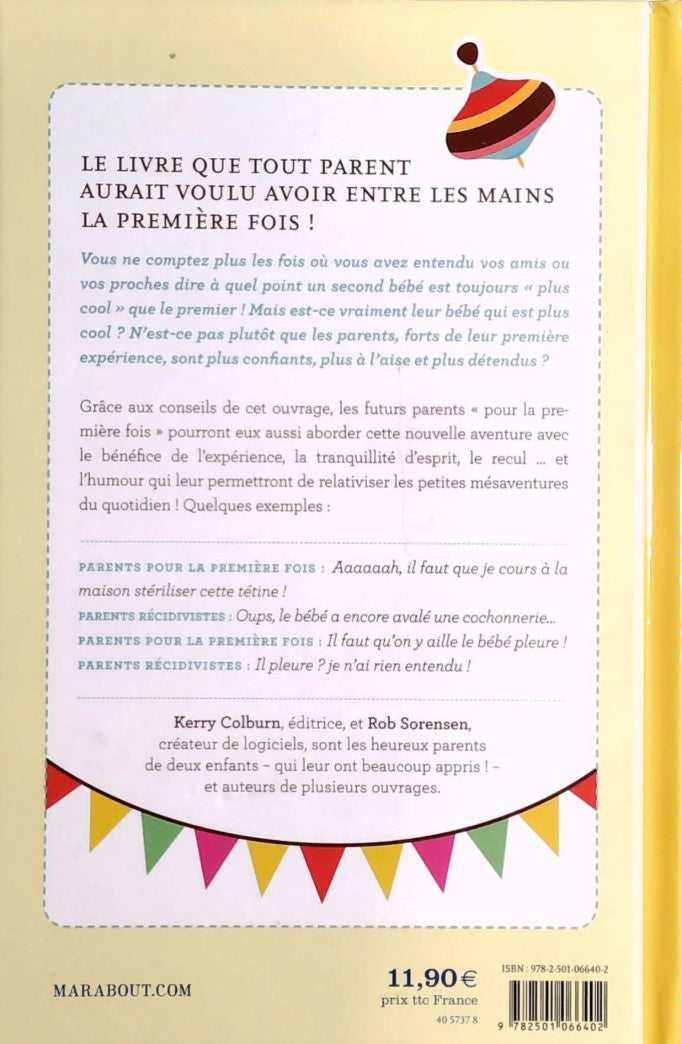 Livre 100 trucs & astuces pour survivre à l'arrivée de votre premier enfant - Kerry Colburn (Livr...
