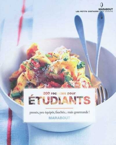 Livre 200 recettes pour étudiants - Collectif (Livre d'occasion) - ISBN 2501067940