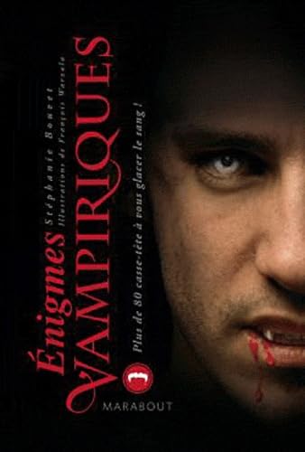 Livre Énigmes vampiriques - Stéphanie Bouvet (Livre d'occasion) - ISBN 2501067975