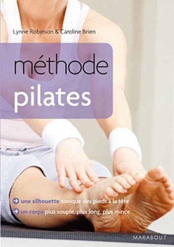 Livre Méthode pilates - Lynne Robinson (Livre d'occasion)