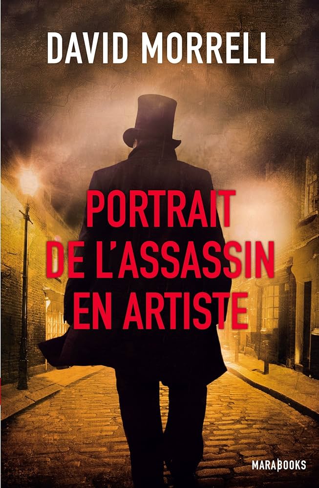 Livre Portrait de l'assassin en artiste - David Morrell (Livre d'occasion) - ISBN 2501078624