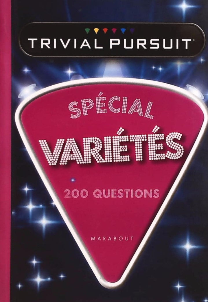 Livre Mini Trivial Pursuit Variétés - Collectif (Livre d'occasion) - ISBN 2501079353