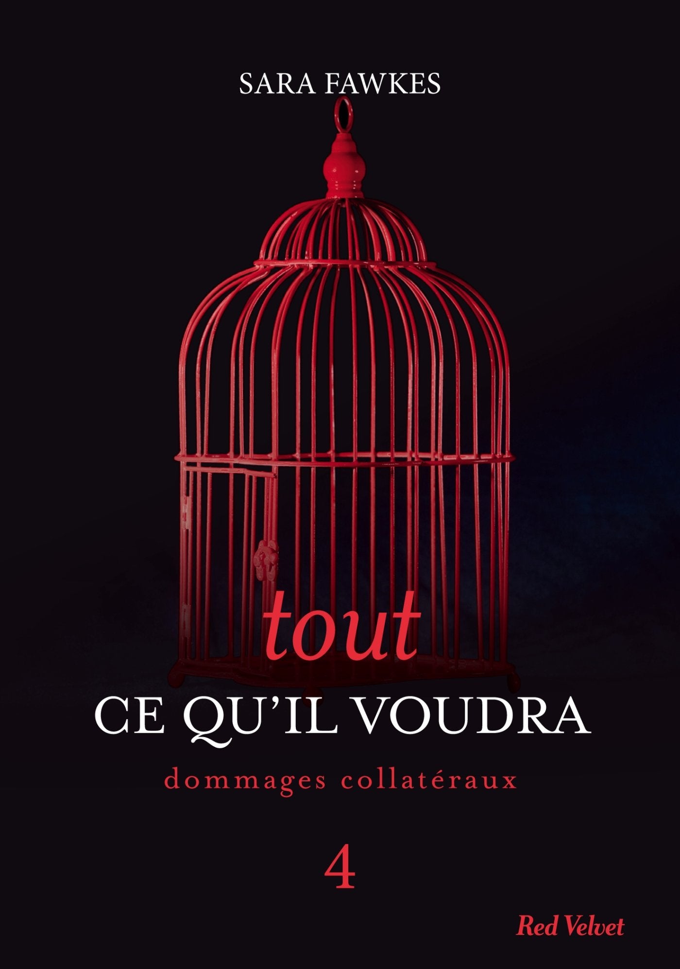 Tout ce qu'il voudra # 4 : Dommages collatéraux - Sara Fawkes
