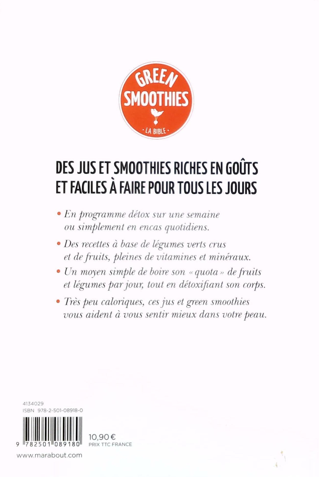 Livre Green Smoothies - La bible : Boosters et tonifiants naturels mais in New-York (Fern Green)...
