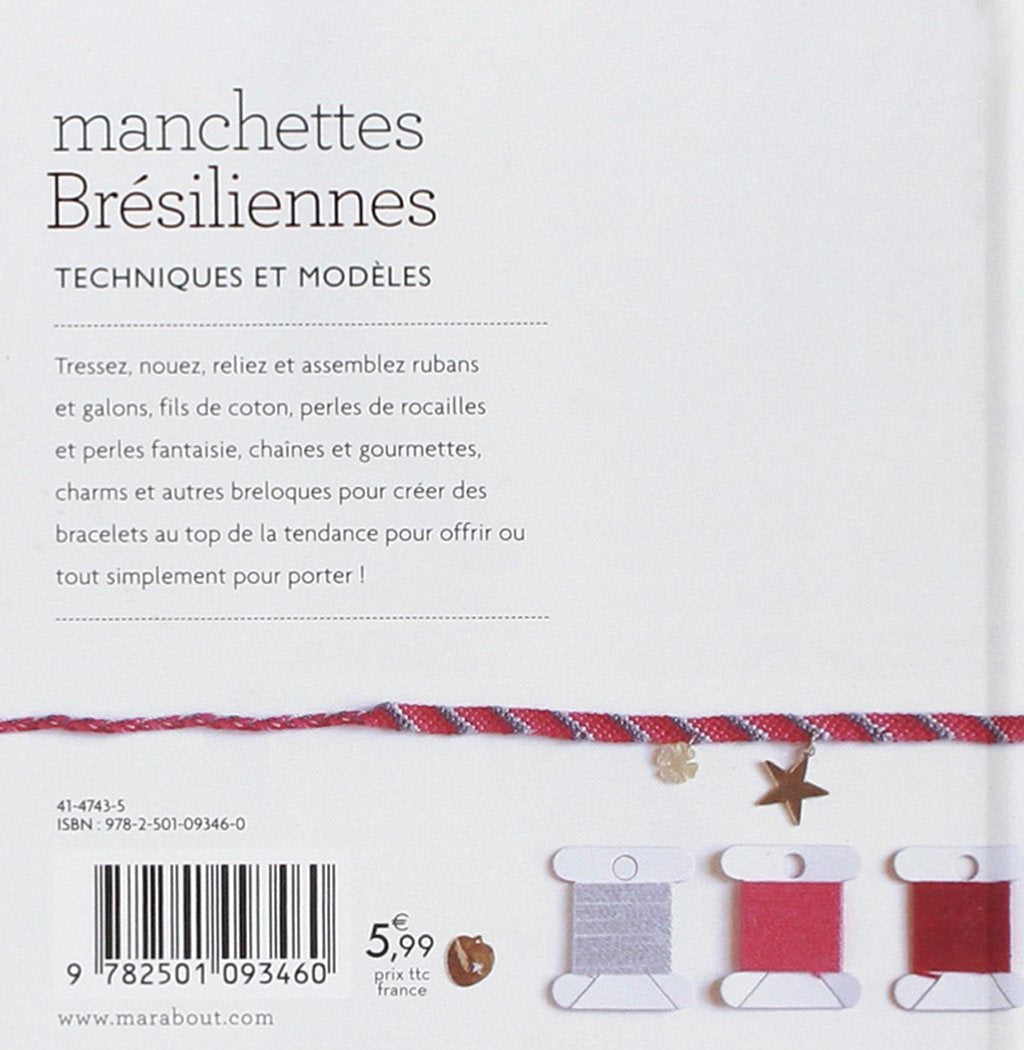 Manchettes brésiliennes : Techniques et modèles (Anne Sohier-Fournel)