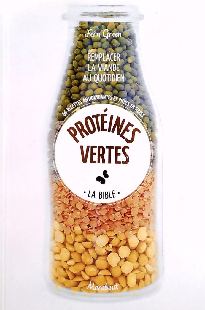 Livre La bible des protéines vertes - Fern Green (Livre d'occasion) - ISBN 2501100255