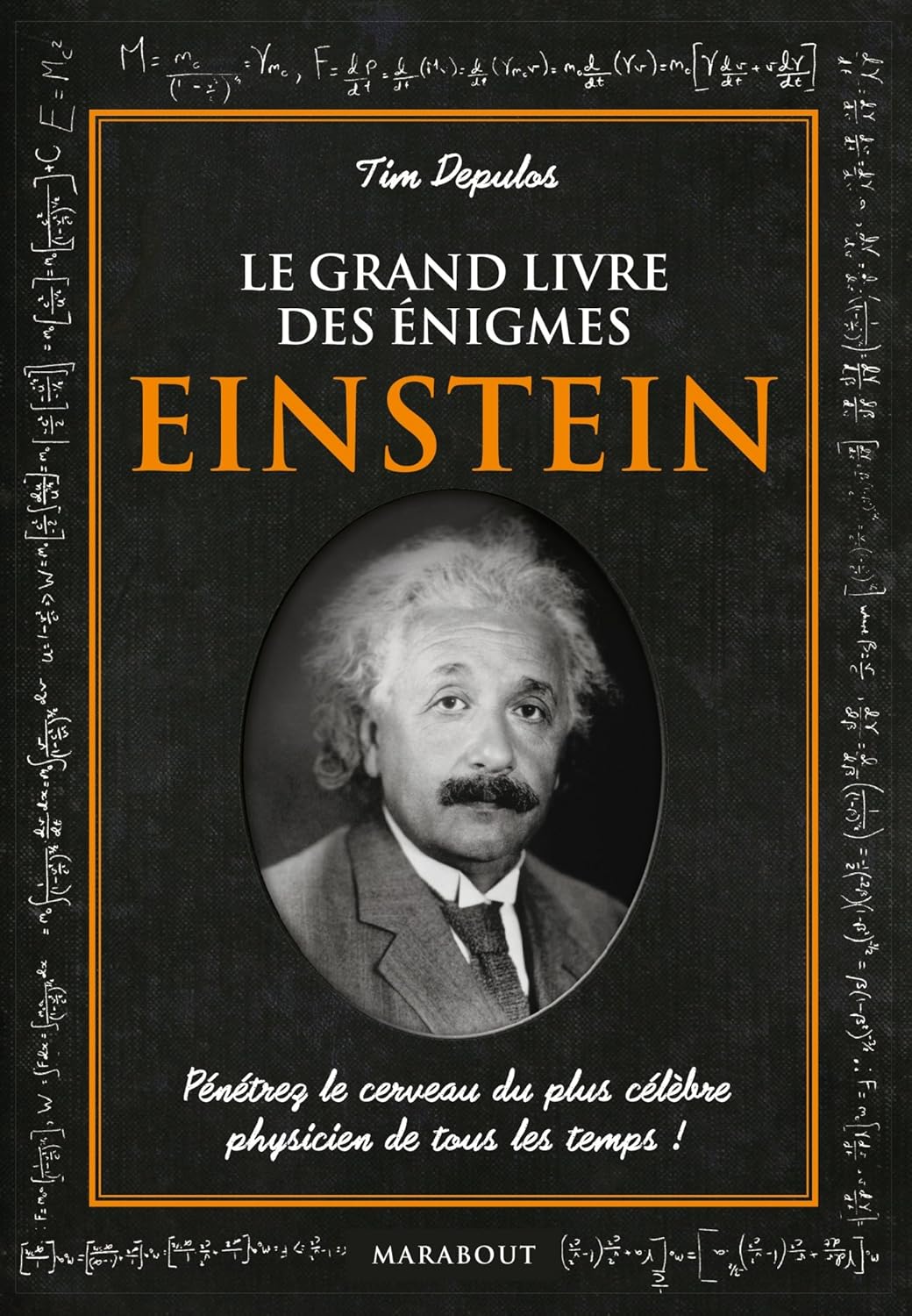 Livre Le grand livre des énigmes : Einstein - Tim Depulos (Livre d'occasion) - ISBN 2501105311