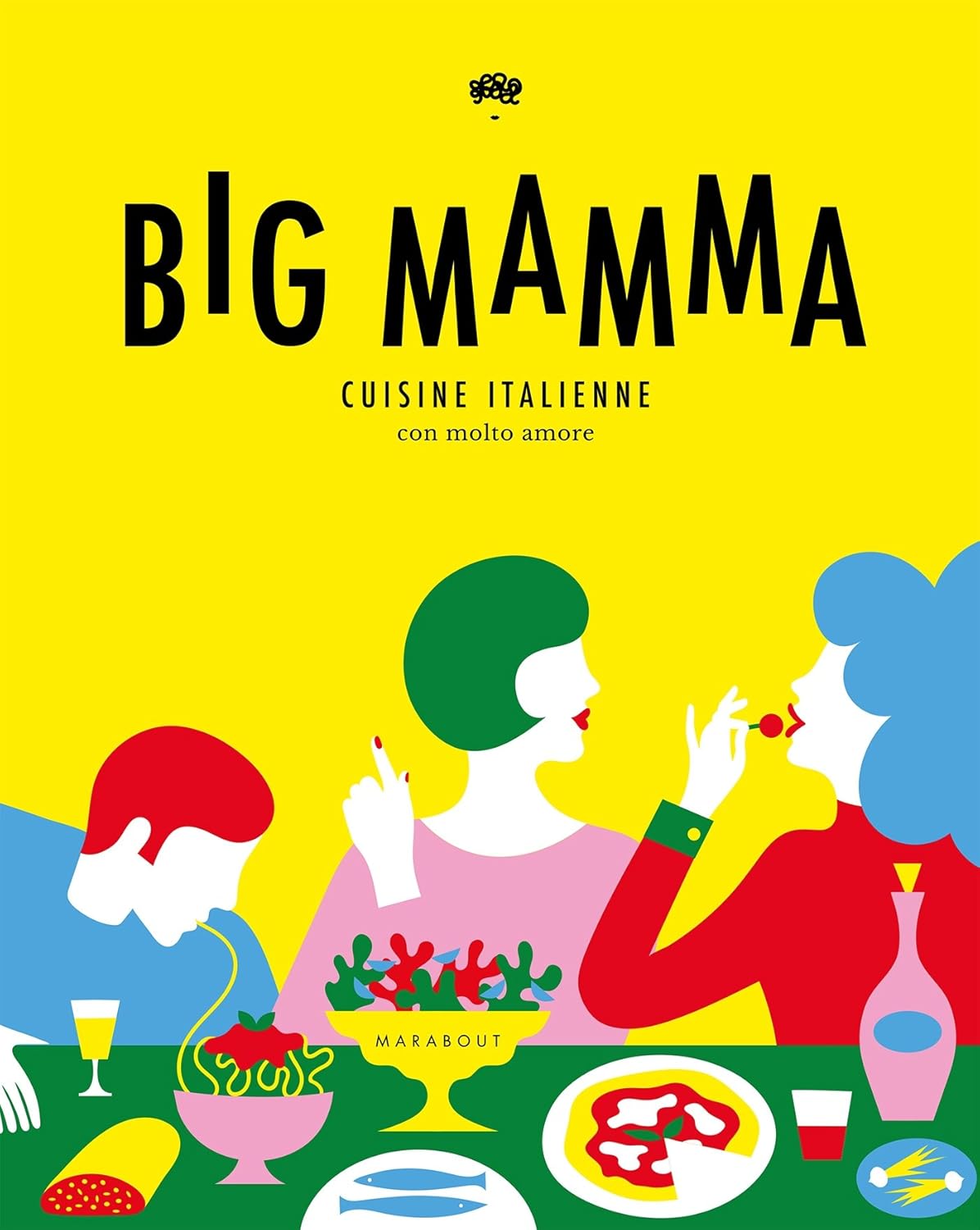 Livre Big Mamma : Cuisine italienne con molto amore (Livre d'occasion) - ISBN 2501115244