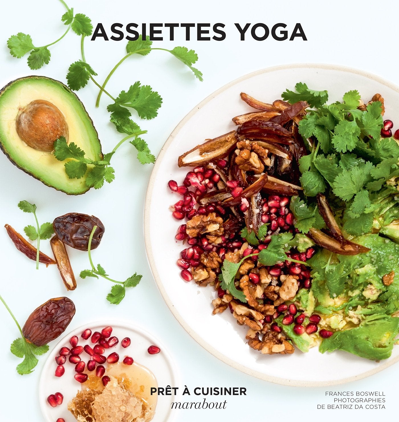 Livre Assiettes Yoga - Frances Boswell (Livre neuf) - ISBN 2501120698