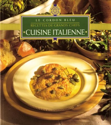 Livre Cuisine italienne - Collectif (Livre d'occasion) - ISBN 250400012X