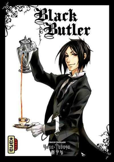 Livre Black Butler (Yana Toboso) (Livre d'occasion) - ISBN 2505007659