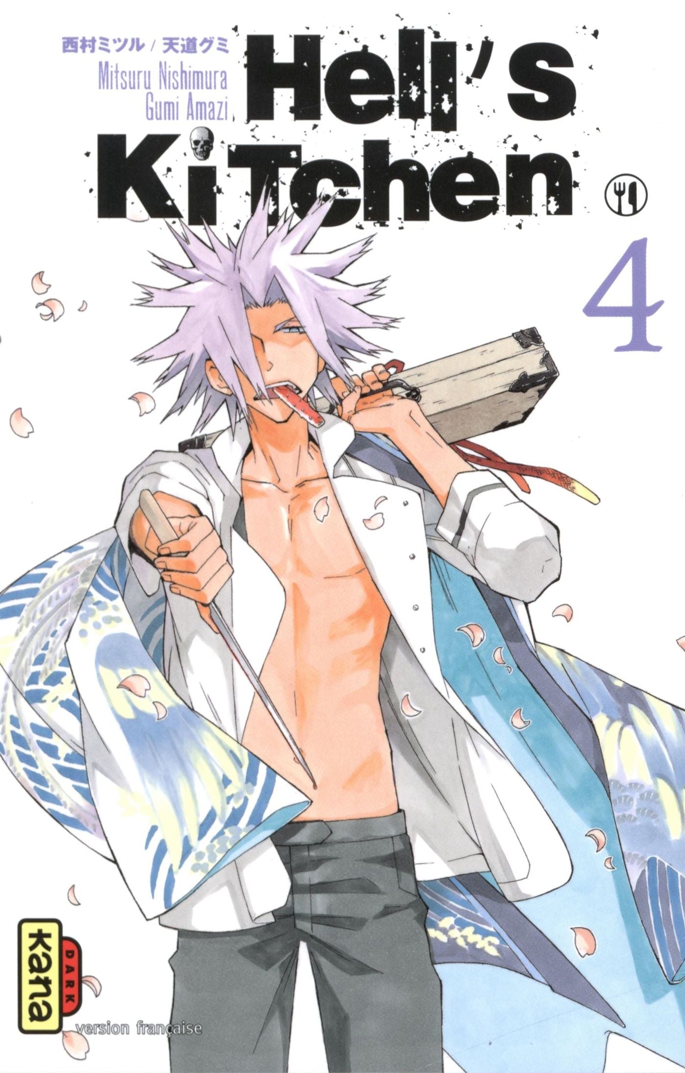 Livre Hell's kitchen - Gumi Amazi (Livre neuf)