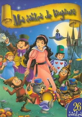 Livre Mes contes de toujours : 26 contes - Nathalie Morin (Livre d'occasion) - ISBN 2508000256