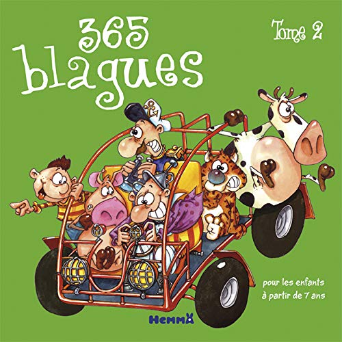 Livre 365 Blagues - Fabrice Lelarge (Livre d'occasion) - ISBN 2508004472