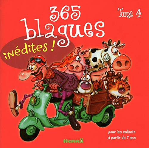 Livre ISBN 2508007951 365 blagues # 4 (Fabrice Lelarge)