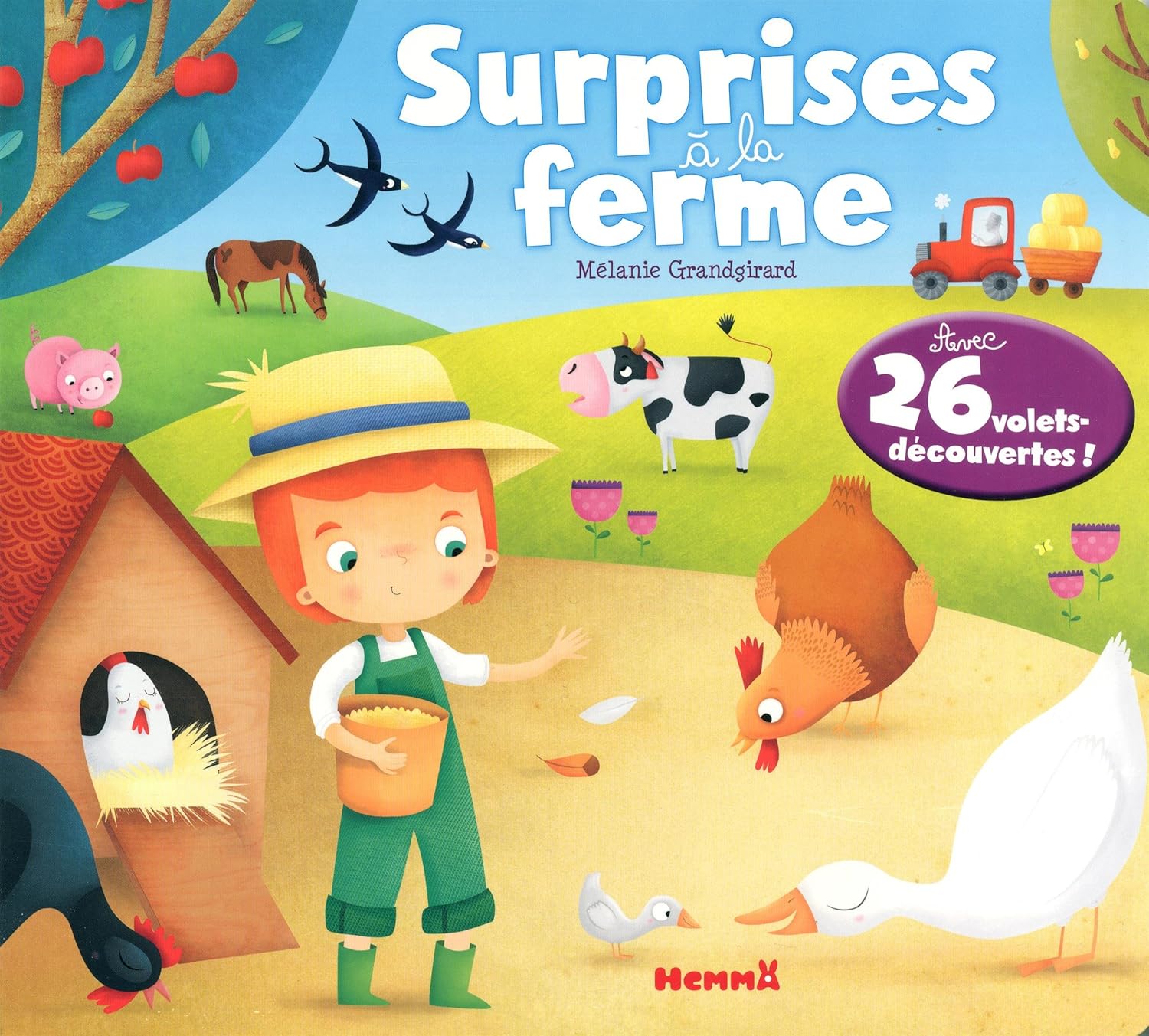 Surprise à la ferme - Mélanie Grandgirard