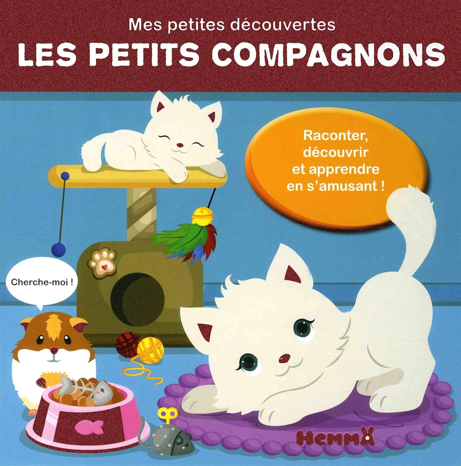 Livre Mes petites découvertes : Les petits compagnons (Livre d'occasion) - ISBN 2508041858