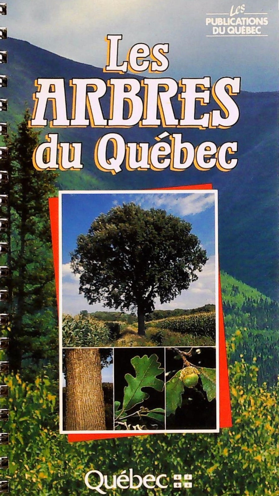 Livre Les arbres du Québec (Bruno Carpentier Jean-Paul Thibault Québec (province). Ministère Des...