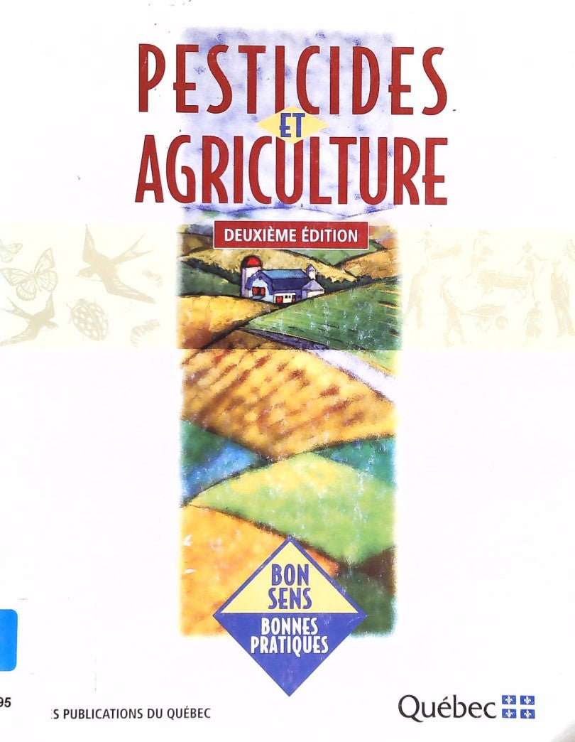 Livre ISBN 2551195799 Pesticides et agriculture